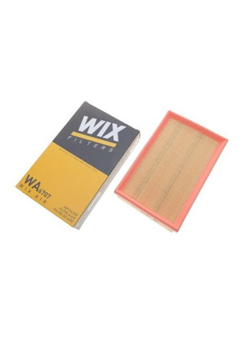 ФІЛЬТР ПОВІТРЯ WA6707 WIX Filters (345786780)