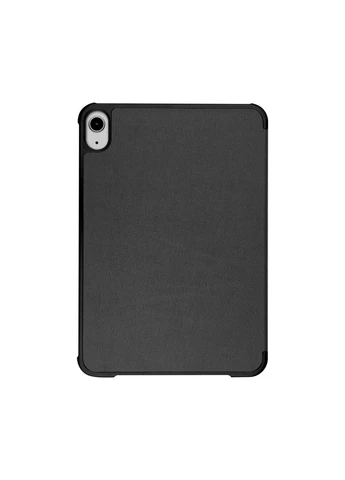 Чохол Premium для Apple iPad Mini 6 - 7 Gen 2021-2024 із захисною плівкою та серветкою Black, екокожа, підставка Airon (395603330)