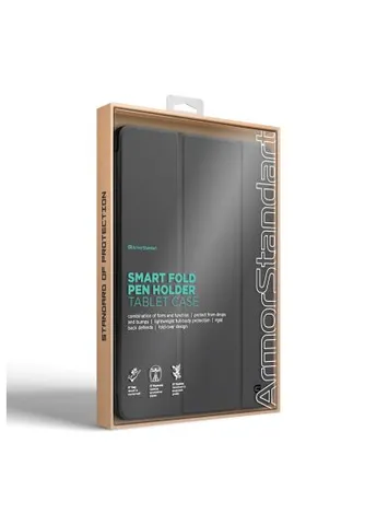 Чохол до планшета (ARM78116) ArmorStandart Smart Fold Pen Apple iPad Air 11 (2024) Dark Grey (366692098)