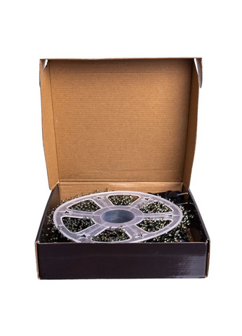 Новорічна гірлянда кімнатна роса Хвойна лапа 50 м 1500 LED зелений провід Мультиколір D1500L50MGML Garlando (367269095)