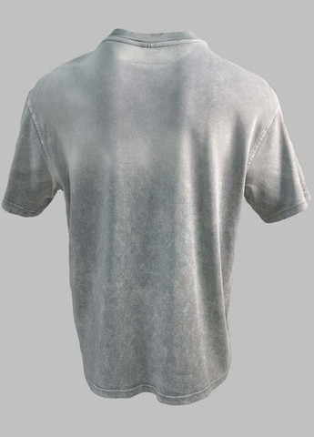 Сіра футболка exsi-1 25-y001 сіра No Brand Футболка