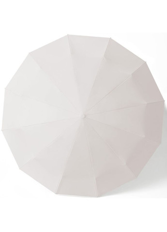 Біла} парасолька автоматична двошарова від дощу і сонця elite, 105 см, білий Losso (351902866)