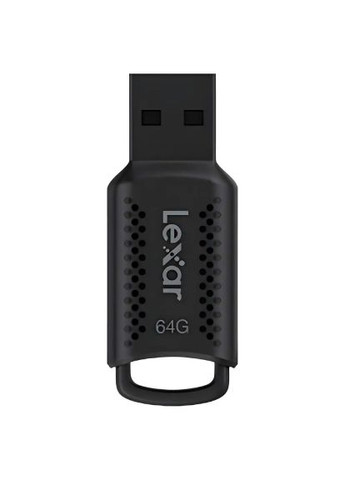 USB флеш накопитель (LJDV400064G-BNBNG) Lexar 64GB JumpDrive V400 Black USB 3.0 (366659212)