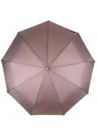 Женский однотонный зонт полуавтомат на 9 спиц Toprain (289977512)