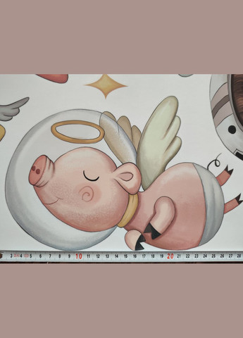 Наклейки в дитячу Космос для дітей (лист 60 х 90 см) Б365-2 TKYLQ-AB No Brand (302242934)