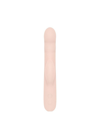 Вибратор-кролик SHAI Thrusting Vibrator Soft Silicone – Pink Good Vibes Only (369609711)
