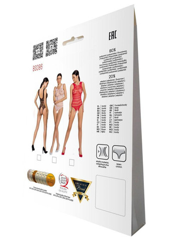 Бодистокінг BS086 black Passion (303911077)