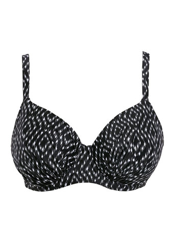 Черный летний купальник раздельный 6437-6441. раздельный Fantasie Byron Bay