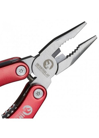 Мультиінструмент 160 мм, 12 в 1 з чохлом. HT-0541 Intertool (335834922)