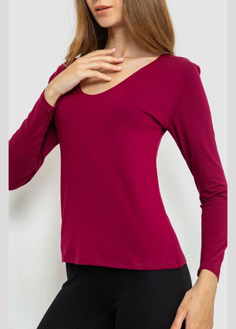 Тонкий жіночий лонгслів Ager (293849984)