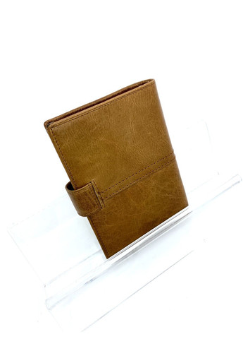 Чоловіче портмоне з натуральної шкіри Beidierke B069-808 коричневе 13,5 х 10 х 3 Verity (367263959)