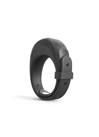 Эрекционное виброкольцо Fit Vibe Ring, регулируемый диаметр 4-5,7 см, 10 режимов - CherryLove Dorcel (339867143)