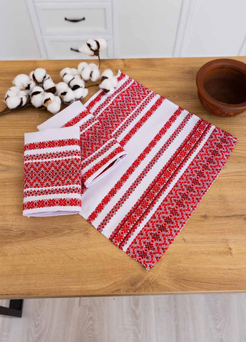 Серветка вишита з українським орнаментом 37х37см (анс6337) Homedec - (322289135)