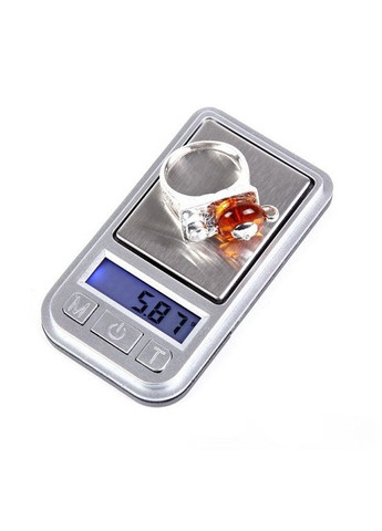Ювелирные весы - брелок MS-6202 - 200 г (0.01 г) миниатюрные карманные No Brand (285714967)