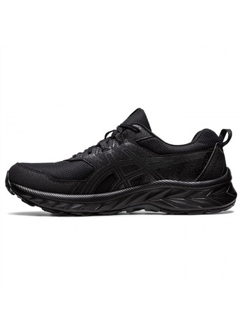Черные кроссовки мужские gel-venture 9 m black 1011b486-001 Asics