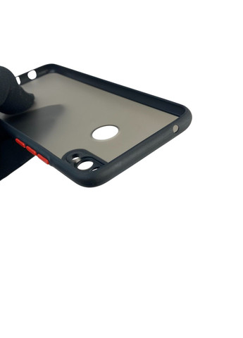 Чехол для телефона P Smart Plus с высокими бортами с защитой камеры на хуавей п смарт плюс черный Huawei (366229733)