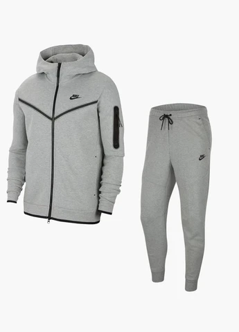 Кофта M TCH FLC HOODIE FZ WR Nike (303368848)