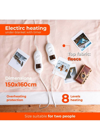 Электроодеяло CR 7424 Camry (368575990)