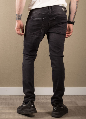 Темно-серые демисезонные джинсы Tom Tailor