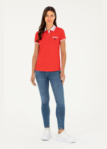 Футболка поло U.S. Polo Assn. жіноче U.S. Polo Assn. - (324210883)