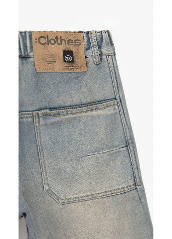 Джинси для дівчинки B-04 134 см shop (2000999160899) Yekipeer Baggi (362307298)