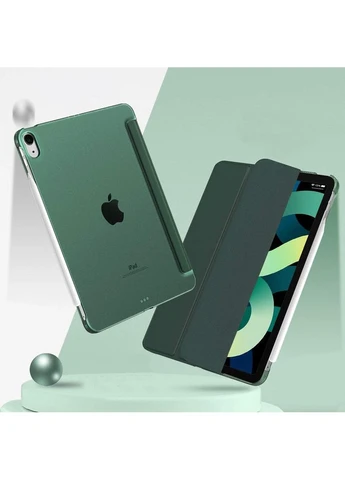 Чохол Tri Fold Hard для Apple iPad Air 11" M2 2024 Dark Green (711414) BeCover (366220124)