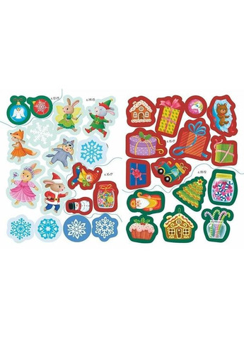 Детский набор для творчества "Моя снежная книжка наклеек" 1895002 Ranok Creative (370934288)