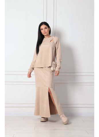 Кремовая блуза Ри Мари