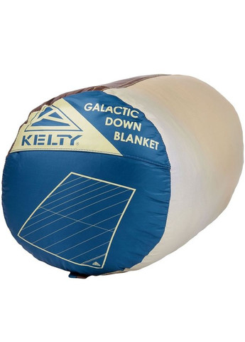 Одеяло Galactic КоричневыйСиний Kelty (278272600)