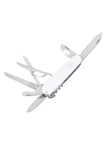 Нож складной, мультитул Huntsman (91мм, 15 функций), белый 1.3713.7 Victorinox (396846505)