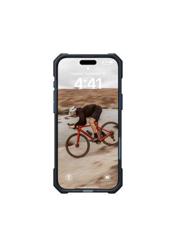 Чохол до мобільного телефона iPhone 16 Pro Max Essential Armor Magsafe Cloud Blue (114449114151) UAG iPhone 16 Pro Max Essential Armor Magsafe Cloud Bl (364661291)