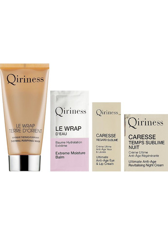 Согревающая минеральная маска Thermal Purifying Mask 50ml (243093-5133) Qiriness (368644490)