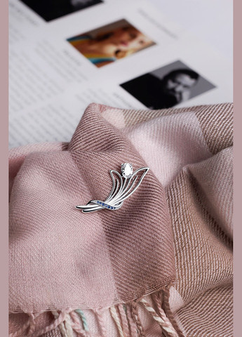 Срібна брошка (9526) IRIJ (340334135)