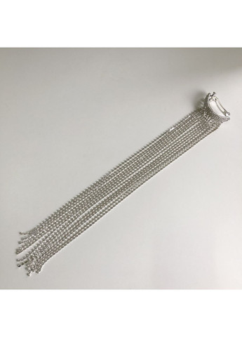 Заколка с цепочками из страз украшение для волос (арт. 120246) No Brand (367853870)