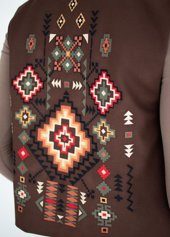 Жилет женский коричневый Едельвіка Жилет (362416596)