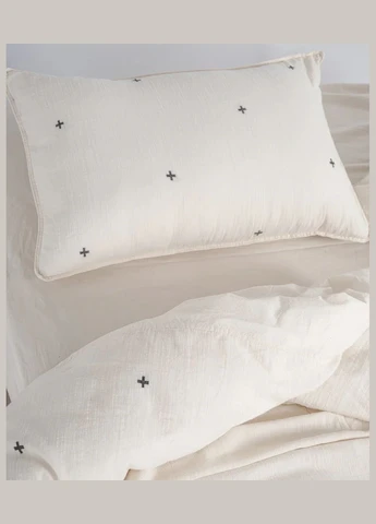 Постельное белье Stonewashed 200 х 220 см Pur Coton Limasso (323168678)