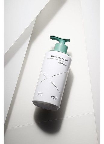 Шампунь проти випадіння волосся Green Tea Active Shampoo 500ml (1498643-30954381) Amos Professional (369131763)