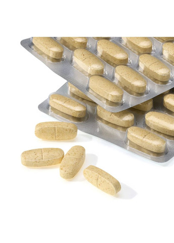 Комплекс глюкозамін 1250, хондроїтин, вітамін С Glucosamin 1.250 Nährstoff-Komplex, 40 St., 66 g Mivolis (366569654)