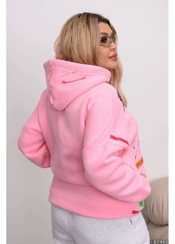 Худи из хлопка яркое оверсайз popluzhnaya (370051170)