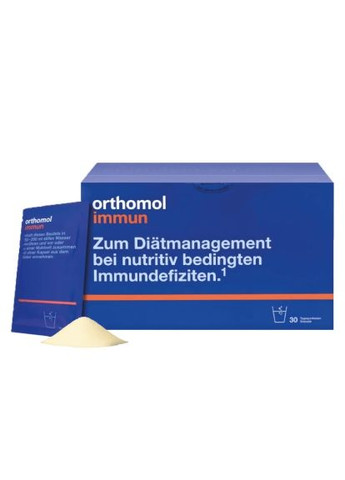 Вітаміни для відновлення та підтримки імунної системи Immun (розчинні гранули на 30 днів) Orthomol (280265867)