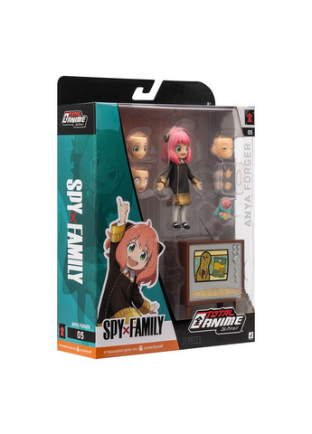 Игровая фигурка W1 - Аня (с аксесс.) Total Anime (335055735)