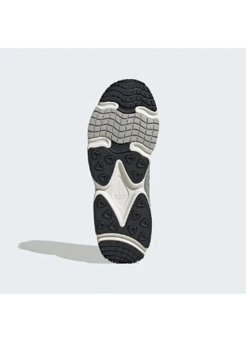 Сірі кросівки чоловічі ozmillen shoes grey/green if4014 adidas