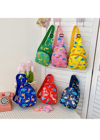 Рюкзак через плечо детский Желтый (СР1-19-4) No Brand (347640965)