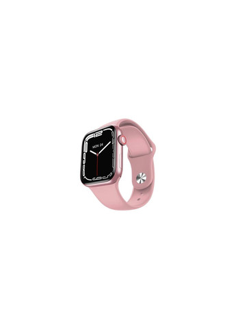 Умные часы Watch Series 7 HW37 Plus розовые Smart (279826797)