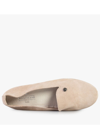 Жіночі балетки жіночі бренду 8301745_(1) ModaMilano | бежеві натуральна замша (328199186)