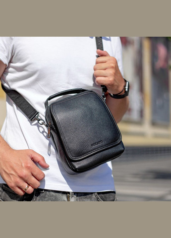 Мужская кожаная сумка-барсетка через плечо с ручкой TD-22011 Tiding Bag (341309323)