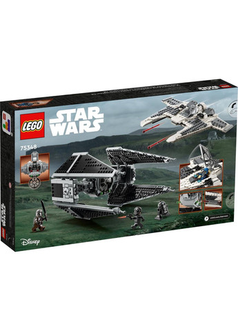 Конструктор Лего Зоряні Війни Мандалорський винищувач Star Wars Mandalorian Fang Fighter 75348 Lego (372125364)