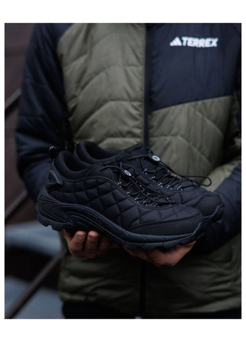 Чорні Зимовий кросівки чоловічі зимові merrell No Brand Ice Cap Moc II Triple Black Silver ND