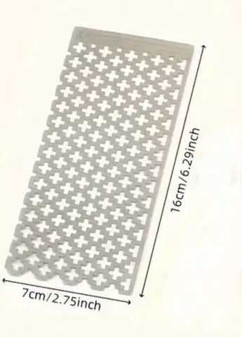 Линейка для выкладки алмазной мозаики 2 (квадратные камешки) No Brand (339116988)