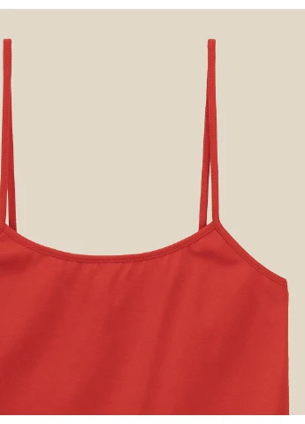 Майка однотонная женская WBC02330 Красный shop (2000999620270) LAWA — 395634197